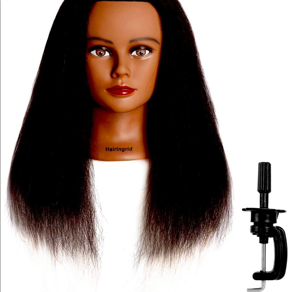 Mannequin 16” hair (still in box; never used)